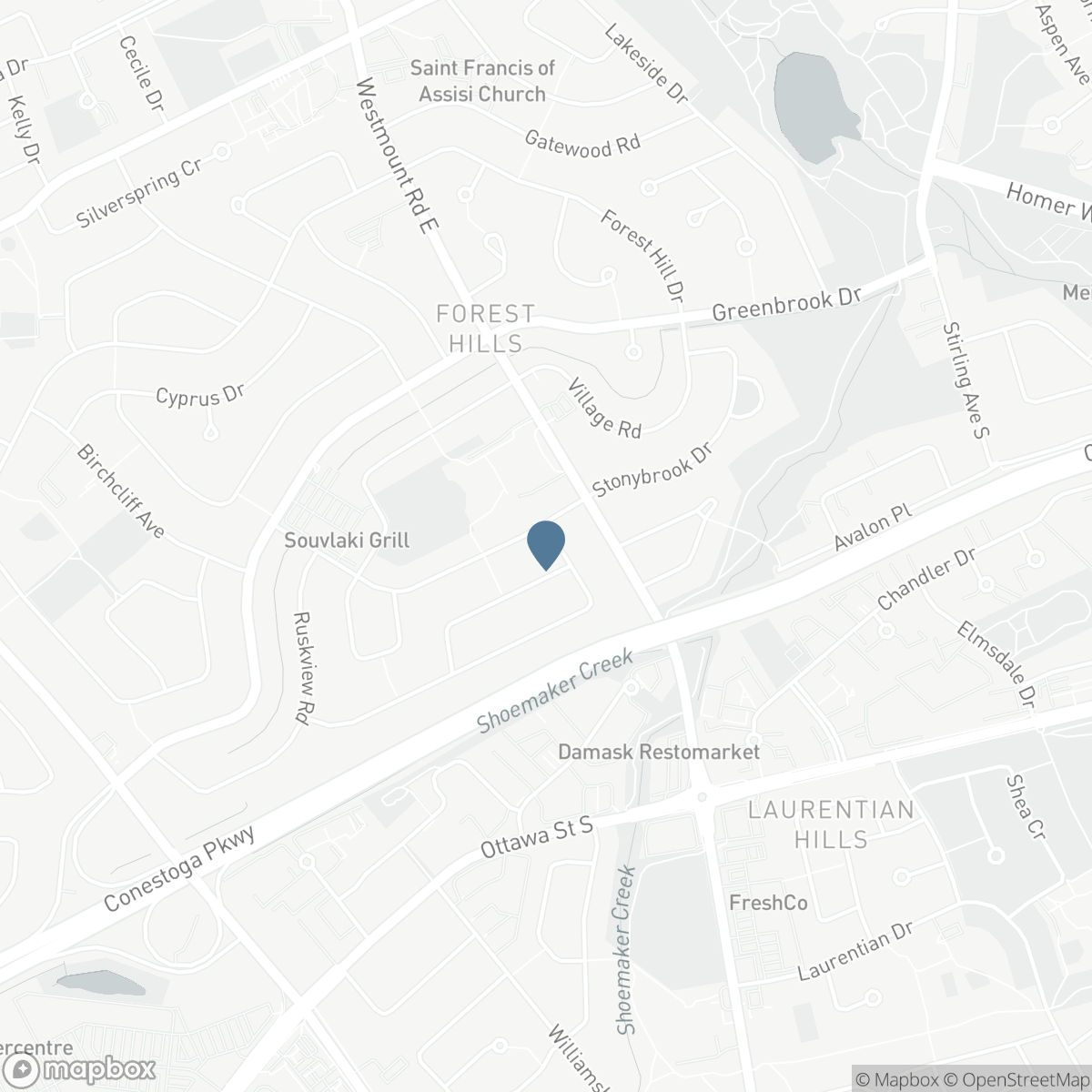 15 SWEETBRIAR DRIVE, Kitchener, Ontario N2M 4S7